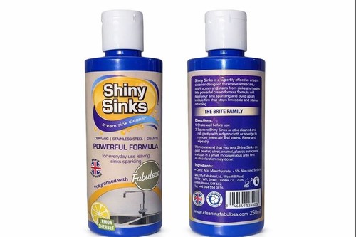 Shiny sinks cream sink cleaner - shiny,