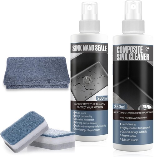 Composite sink cleaner 250ml - sink,