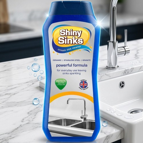 Shiny sinks cream - sinks, cleaner