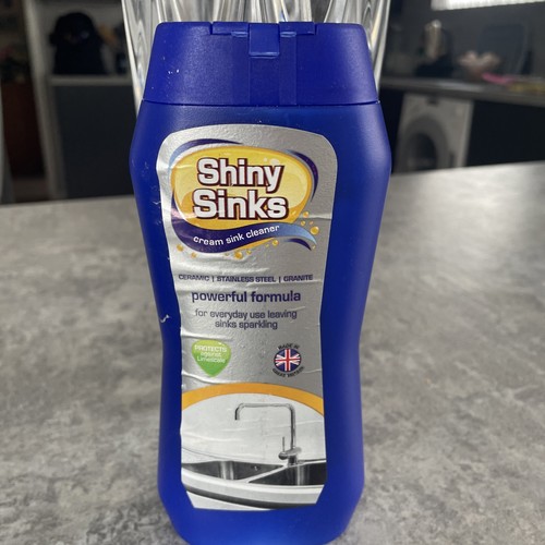 Shiny sinks cream sink cleaner - cream,