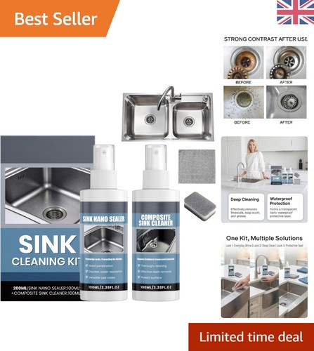 Sink cleaner and restorer - sink,