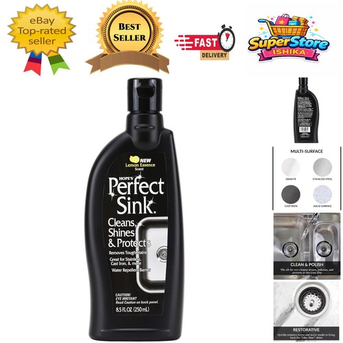 Restorative sink cleaner - sink, &