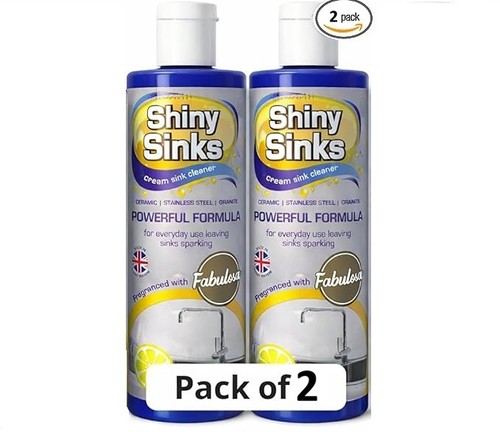 Shiny sinks cleaner - sinks, 250ml
