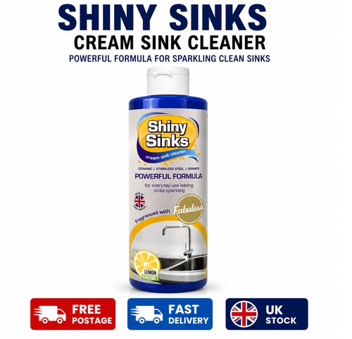 Shiny sinks cream sink cleaner - sinks,