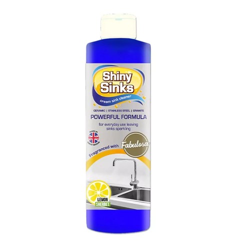 Shiny sinks cream sink cleaner - cream,